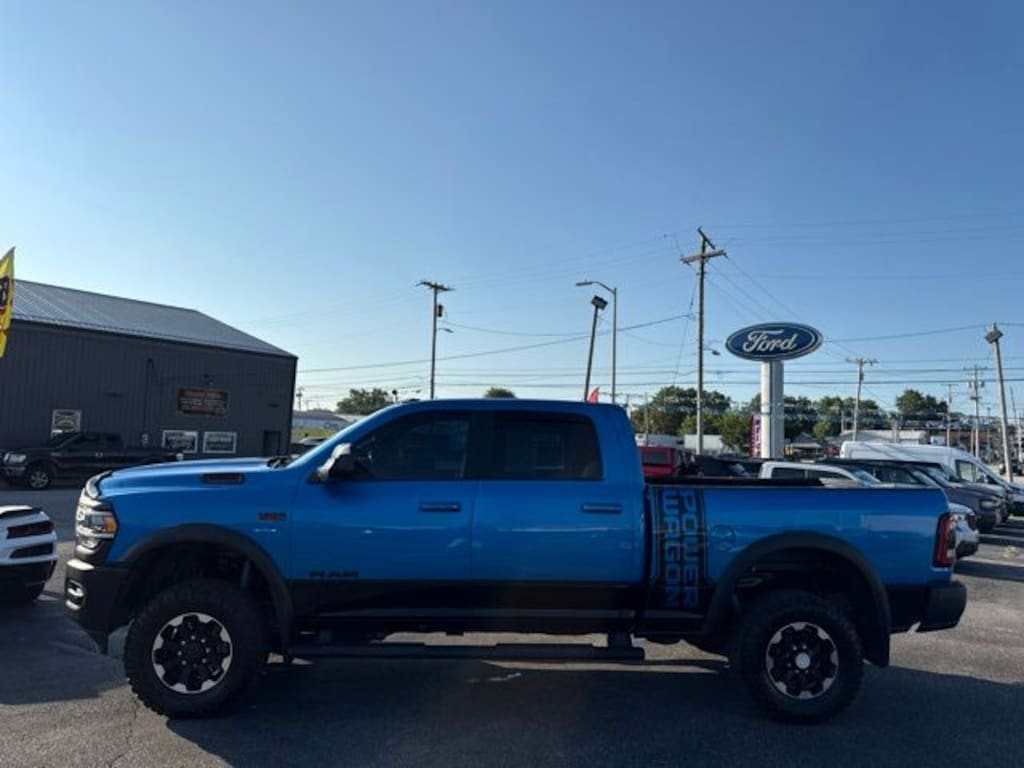 Used 2022 Ram 2500 Power Wagon Crew Cab Short Bed Truck