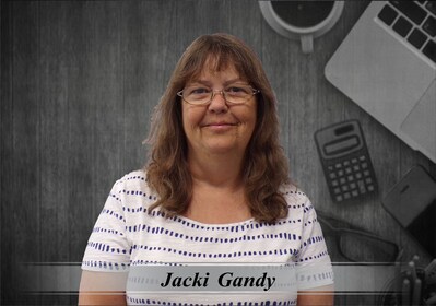 Staff member Jacki Gandy from 485665fa1e3e