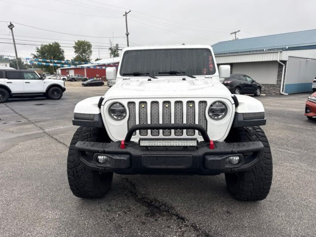 Used 2018 Jeep Wrangler Unlimited Rubicon SUV