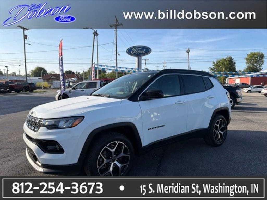 Used 2025 Jeep Compass Limited SUV