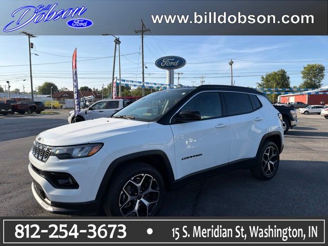 New 2025 Jeep Compass Limited SUV For Sale in Washington IN
