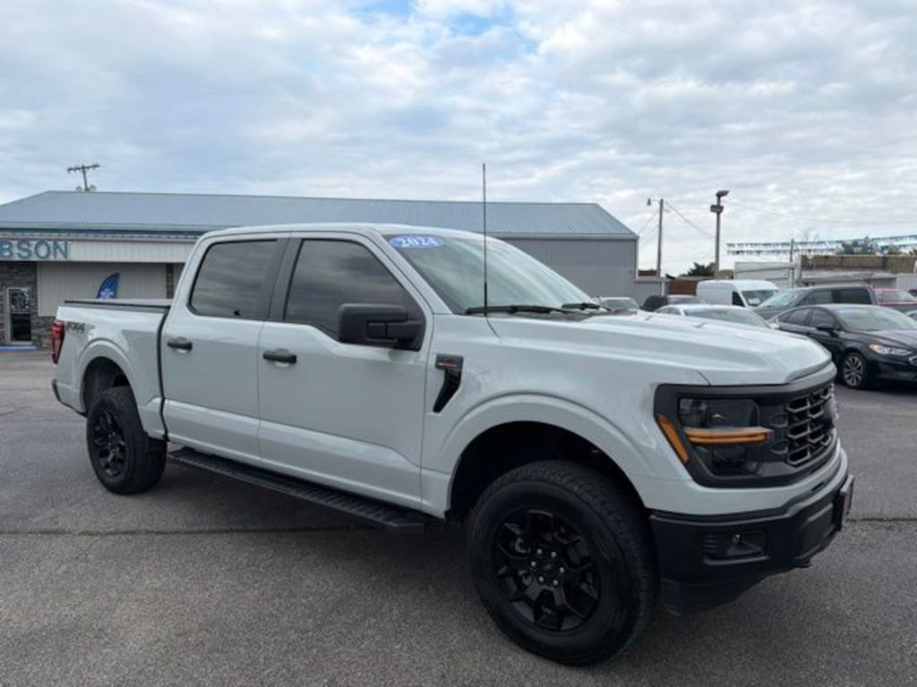 Used 2024 Ford F-150 STX Crew Cab Short Bed Truck