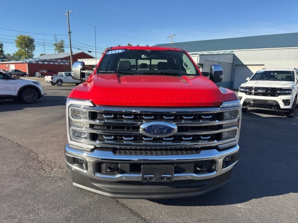 New 2026 Ford Super Duty F-350 Lariat TRUCK