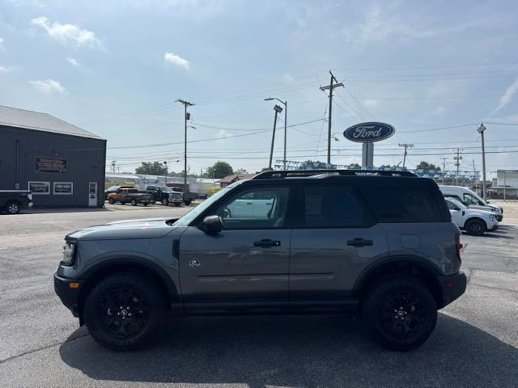 New 2026 Ford Bronco Sport Outer Banks® SUV