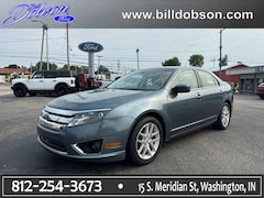 2012 Ford Fusion SEL Sedan