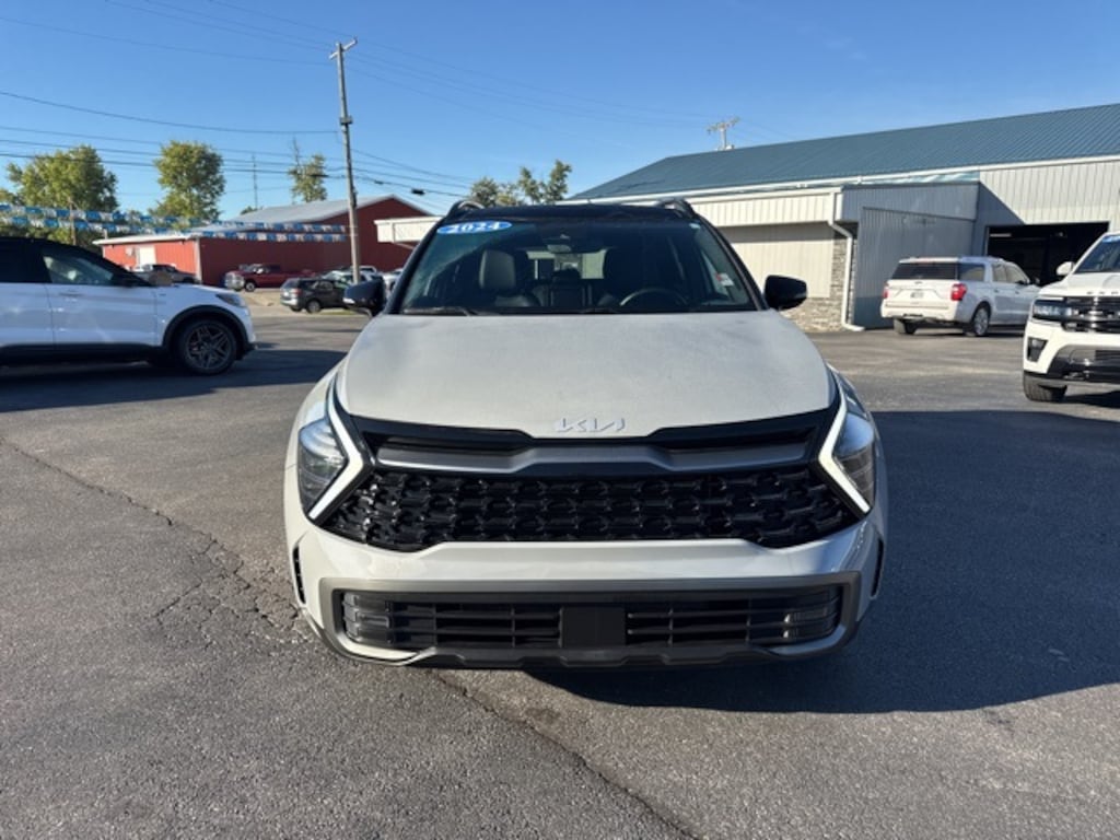 Used 2024 Kia Sportage X-Pro SUV