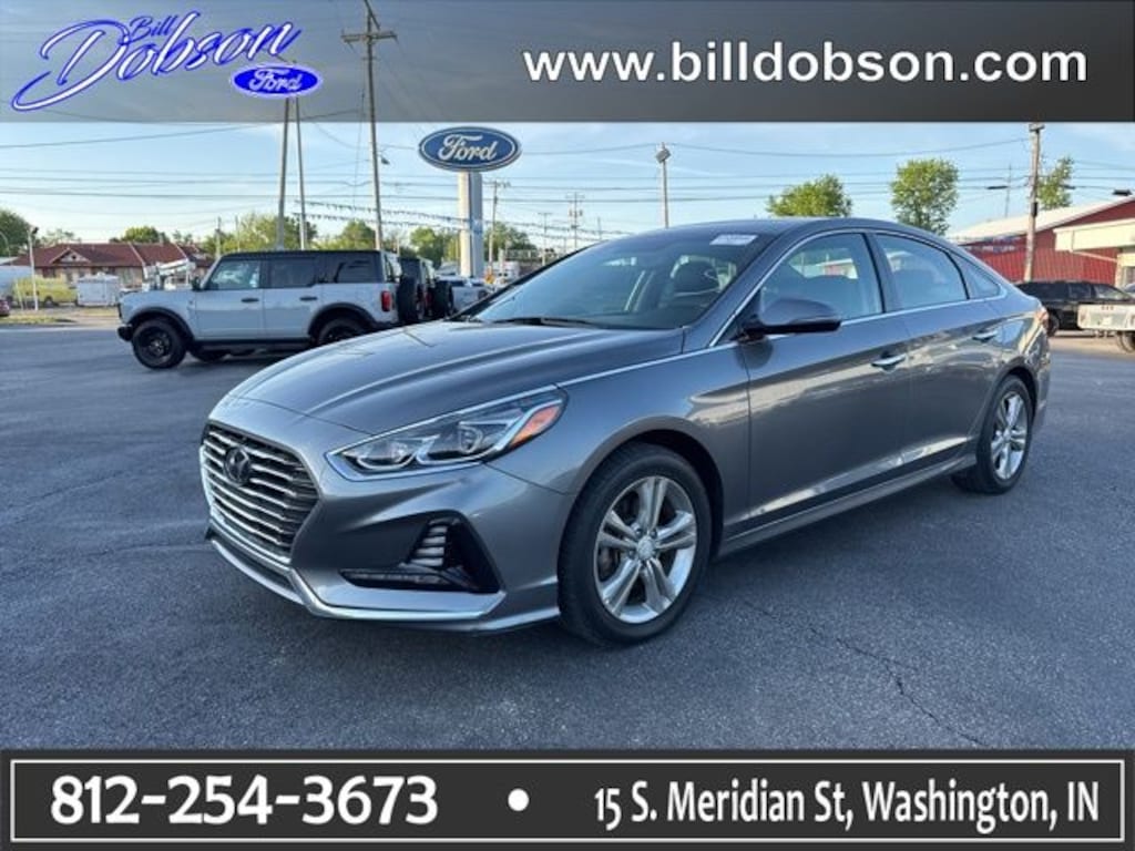 Used 2018 Hyundai Sonata Limited Sedan