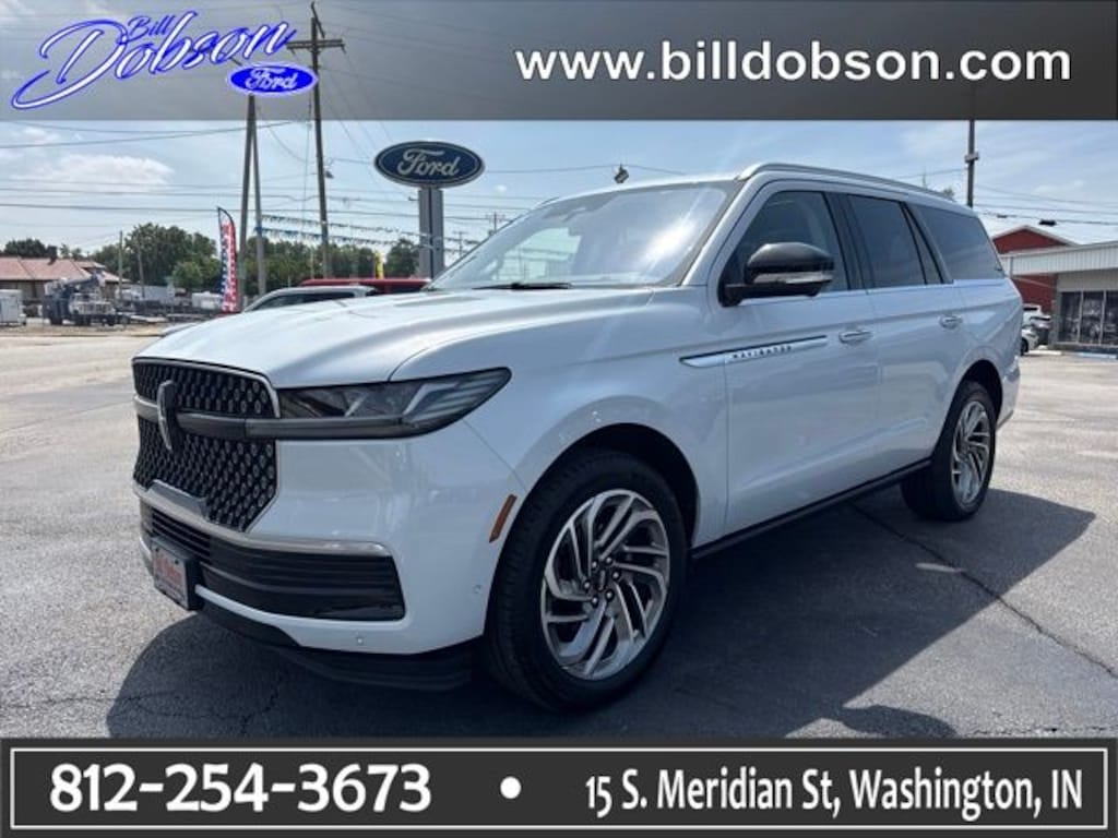 Used 2025 Lincoln Navigator Reserve SUV