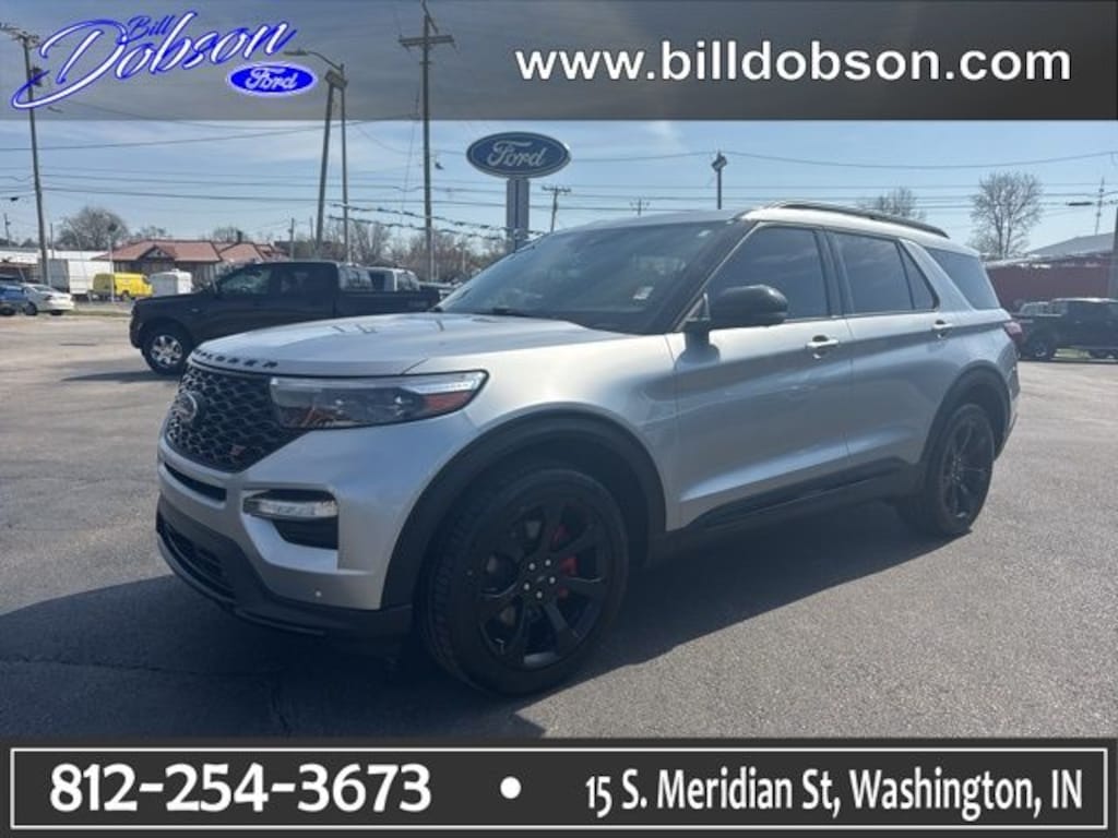 Used 2021 Ford Explorer ST SUV