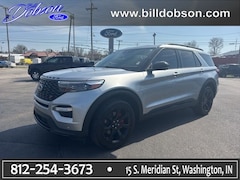 New 2021 Ford Explorer ST SUV For Sale in Washington IN