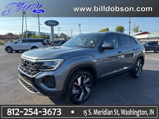 2024 Volkswagen Atlas Cross Sport SE w/Tech