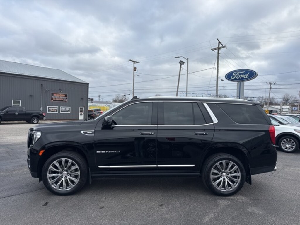 Used 2021 GMC Yukon Denali SUV