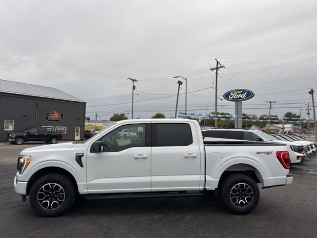 Used 2022 Ford F-150 XLT Crew Cab Short Bed Truck