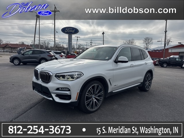2018 BMW X3 xDrive30i