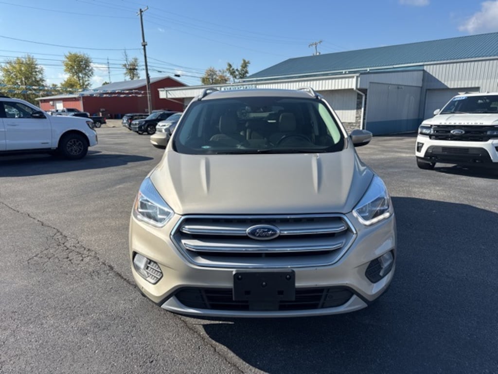 Used 2018 Ford Escape Titanium SUV
