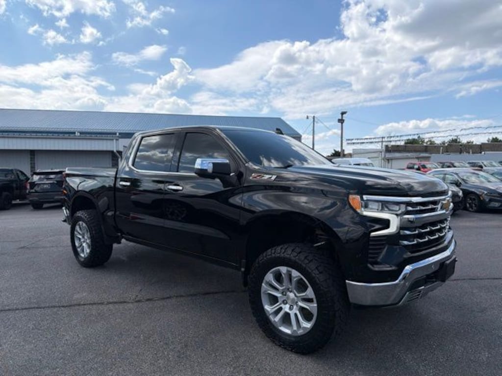 Used 2022 Chevrolet Silverado 1500 LTZ Crew Cab Short Bed Truck