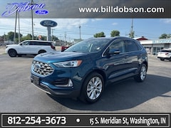 Used 2020 Ford Edge Titanium SUV For Sale in Washington, IN