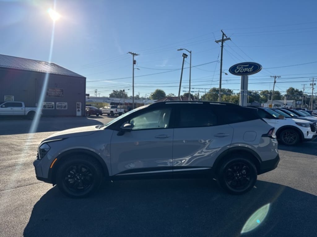 Used 2024 Kia Sportage X-Pro SUV