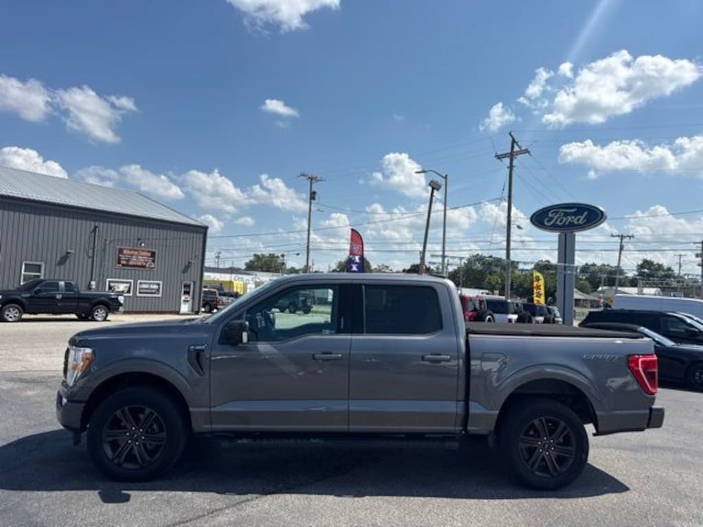 Used 2021 Ford F-150 XLT Crew Cab Short Bed Truck