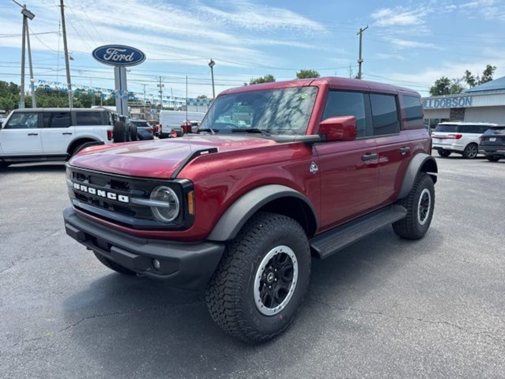 New 2026 Ford Bronco Outer Banks® SUV