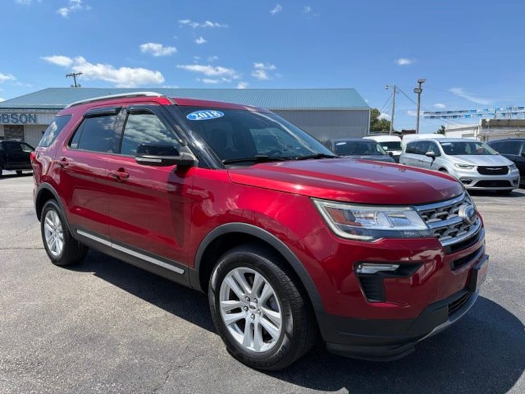 Used 2018 Ford Explorer XLT SUV
