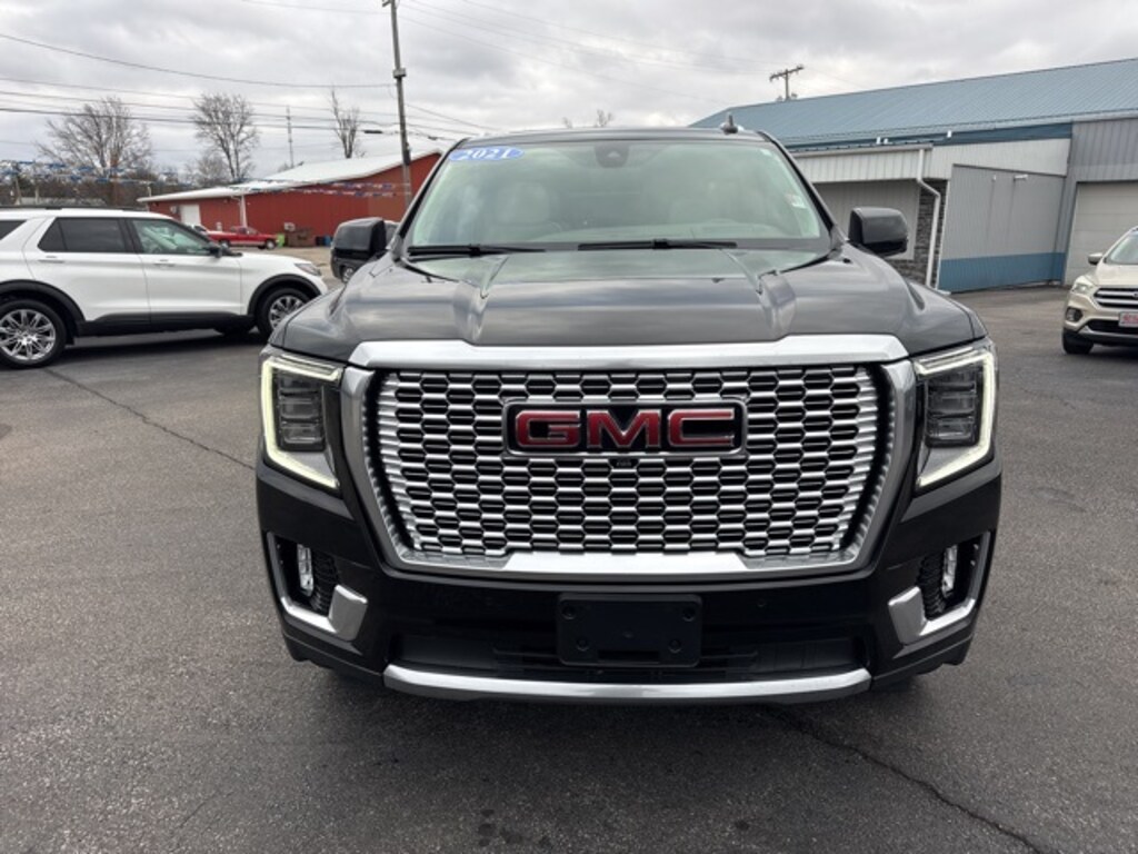 Used 2021 GMC Yukon Denali SUV