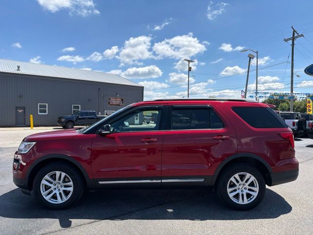 Used 2018 Ford Explorer XLT with VIN 1FM5K8D8XJGB83670 for sale in Washington, IN
