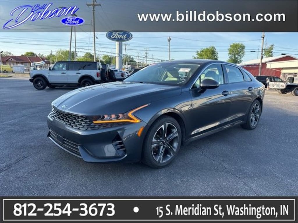 Used 2021 Kia K5 EX Sedan