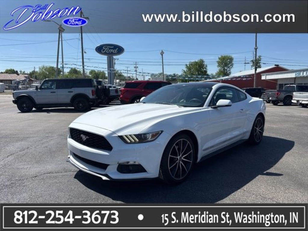 Used 2016 Ford Mustang Ecoboost Premium Coupe