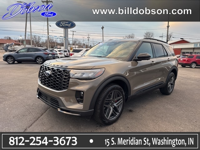 2026 Ford Explorer ST-LINE 4WD's photo