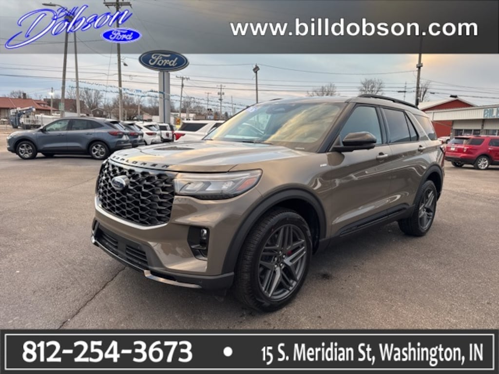 New 2026 Ford Explorer ST-Line SUV