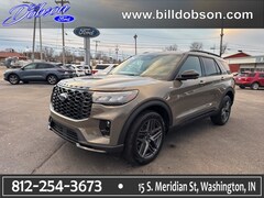 New 2026 Ford Explorer ST-Line SUV For Sale in Washington IN