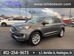 Used 2024 Ford Edge Titanium SUV For Sale in Washington, IN