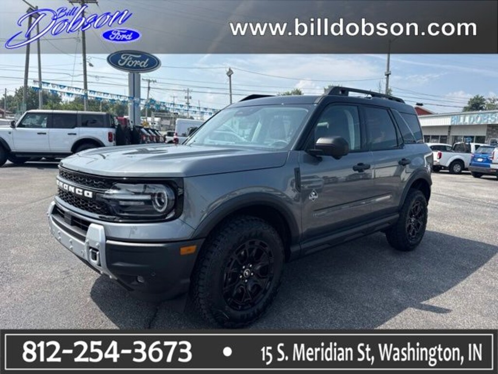 New 2026 Ford Bronco Sport Outer Banks® SUV