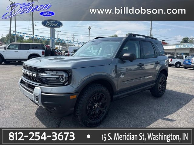 New 2026 Ford Bronco Sport Outer Banks&reg; SUV For Sale in Washington IN