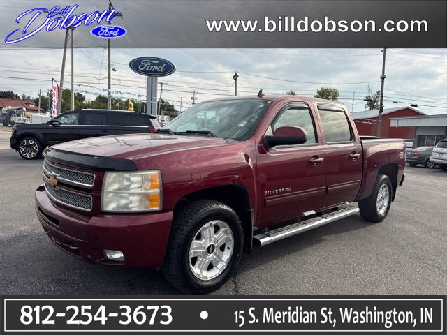 Used 2013 Chevrolet Silverado 1500 LT Crew Cab Short Bed Truck