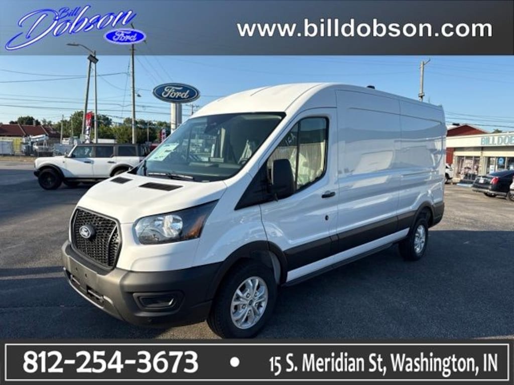 New 2026 Ford Transit Commercial Cargo Van VAN