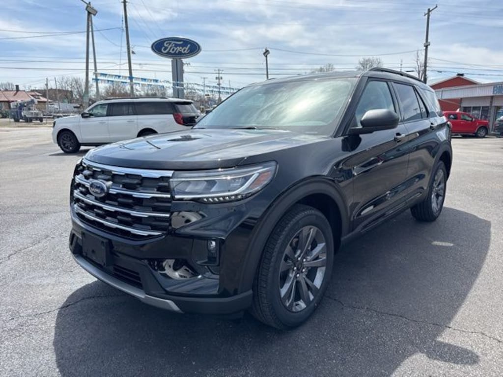 New 2026 Ford Explorer Active SUV