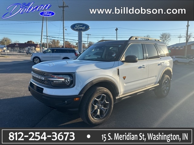 2021 Ford Bronco Sport Badlands