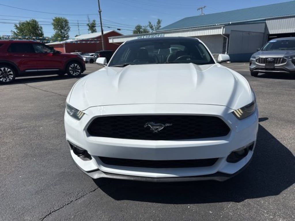 Used 2016 Ford Mustang Ecoboost Premium Coupe