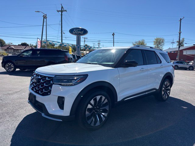 New 2027 Ford Explorer Platinum SUV