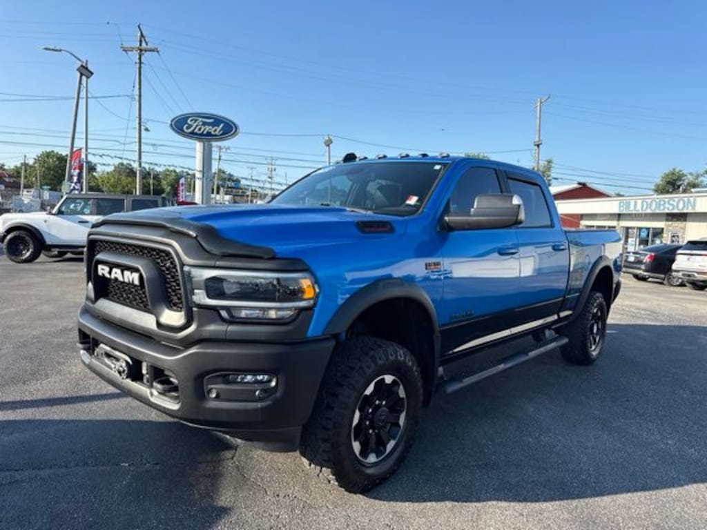 Used 2022 Ram 2500 Power Wagon Crew Cab Short Bed Truck