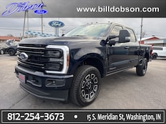 New 2025 Ford F-250 Platinum Crew Cab Truck For Sale in Washington IN