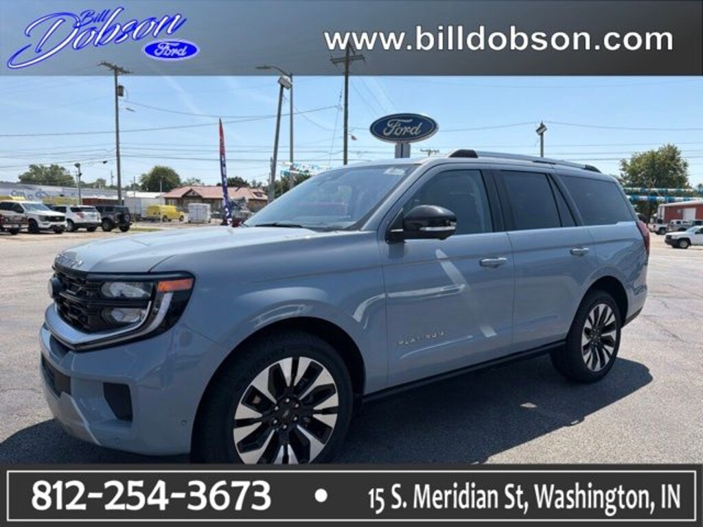 Used 2025 Ford Expedition Platinum SUV