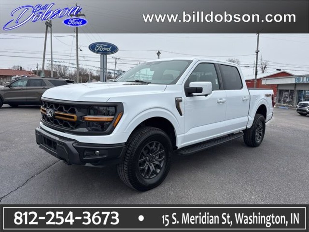 Used 2024 Ford F-150 Tremor Crew Cab Short Bed Truck