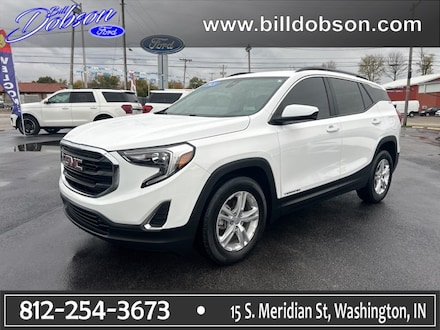 2021 GMC Terrain SLE SUV