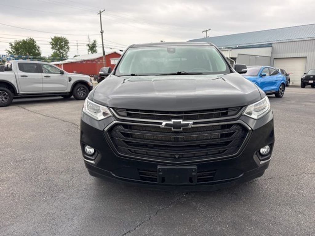 Used 2021 Chevrolet Traverse Premier SUV