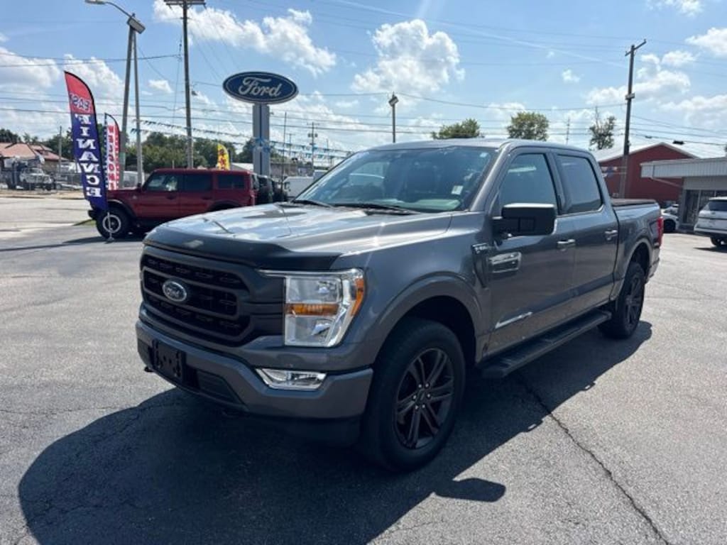 Used 2021 Ford F-150 XLT Crew Cab Short Bed Truck
