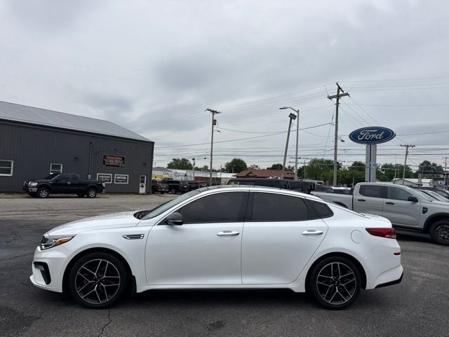 Used 2020 Kia Optima SE with VIN 5XXGT4L37LG434325 for sale in Washington, IN
