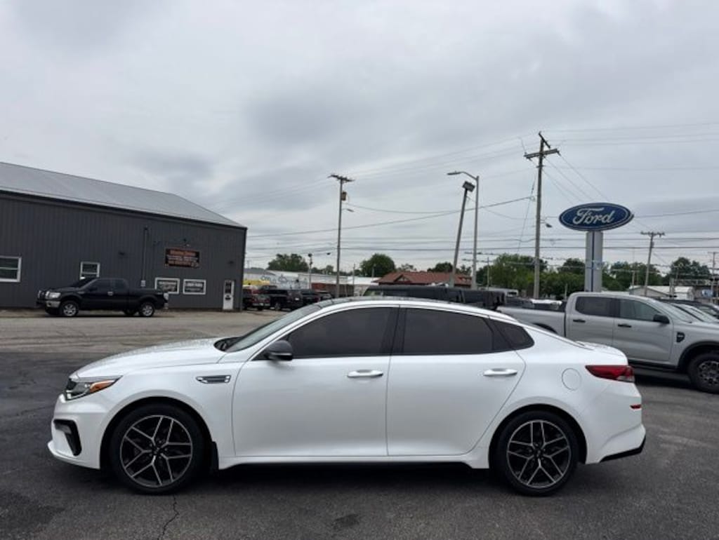 Used 2020 Kia Optima SE Sedan